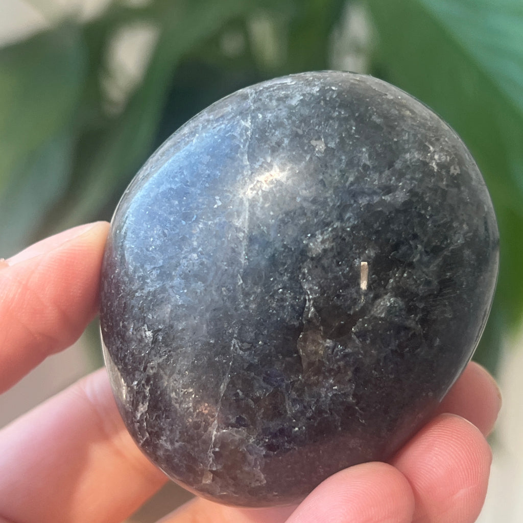 Palmstone Iolit (safir de apa) din Madagascar model 10, pietre semipretioase - druzy.ro 5 