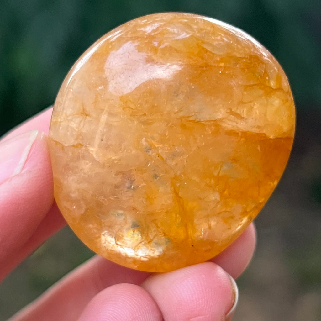 Palmstone cuart lamaie model 9, golden healer, pietre semipretioase - druzy.ro 4 