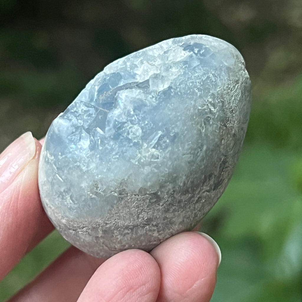 Ou geoda celestit /celestina model 4A/1, pietre semipretioase - druzy.ro 3 
