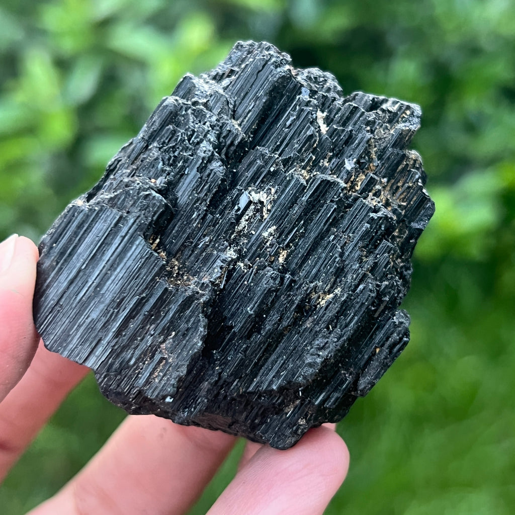 Turmalina neagra piatra bruta L5, pietre semipretioase - druzy.ro 9 
