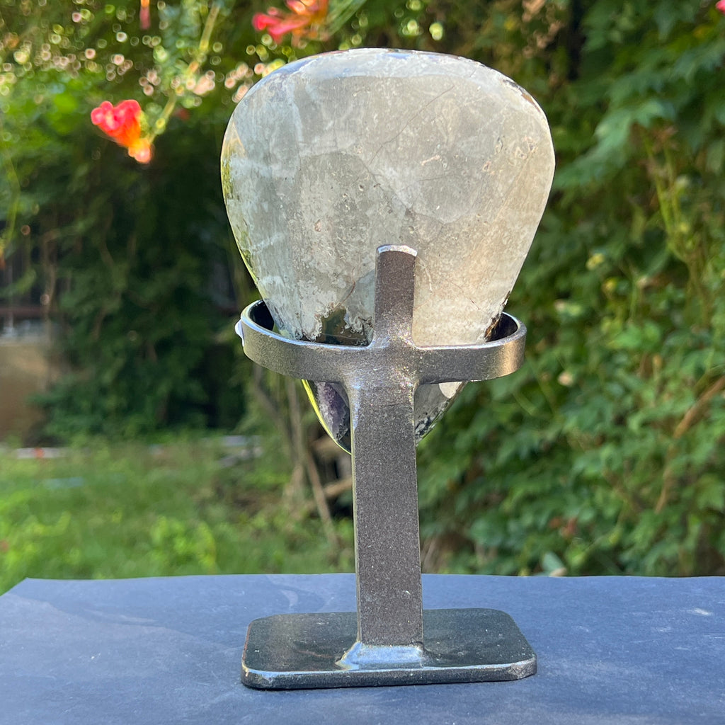 Ametist Uruguay AAA pe stand calitate +AAA, geoda ametist Urguay | Model 9, pietre semipretioase - druzy.ro 7 