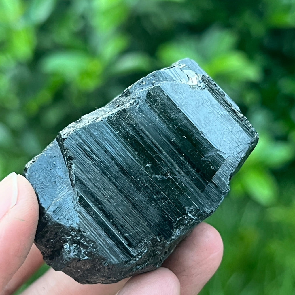 Turmalina neagra piatra bruta L7, pietre semipretioase - druzy.ro 7 