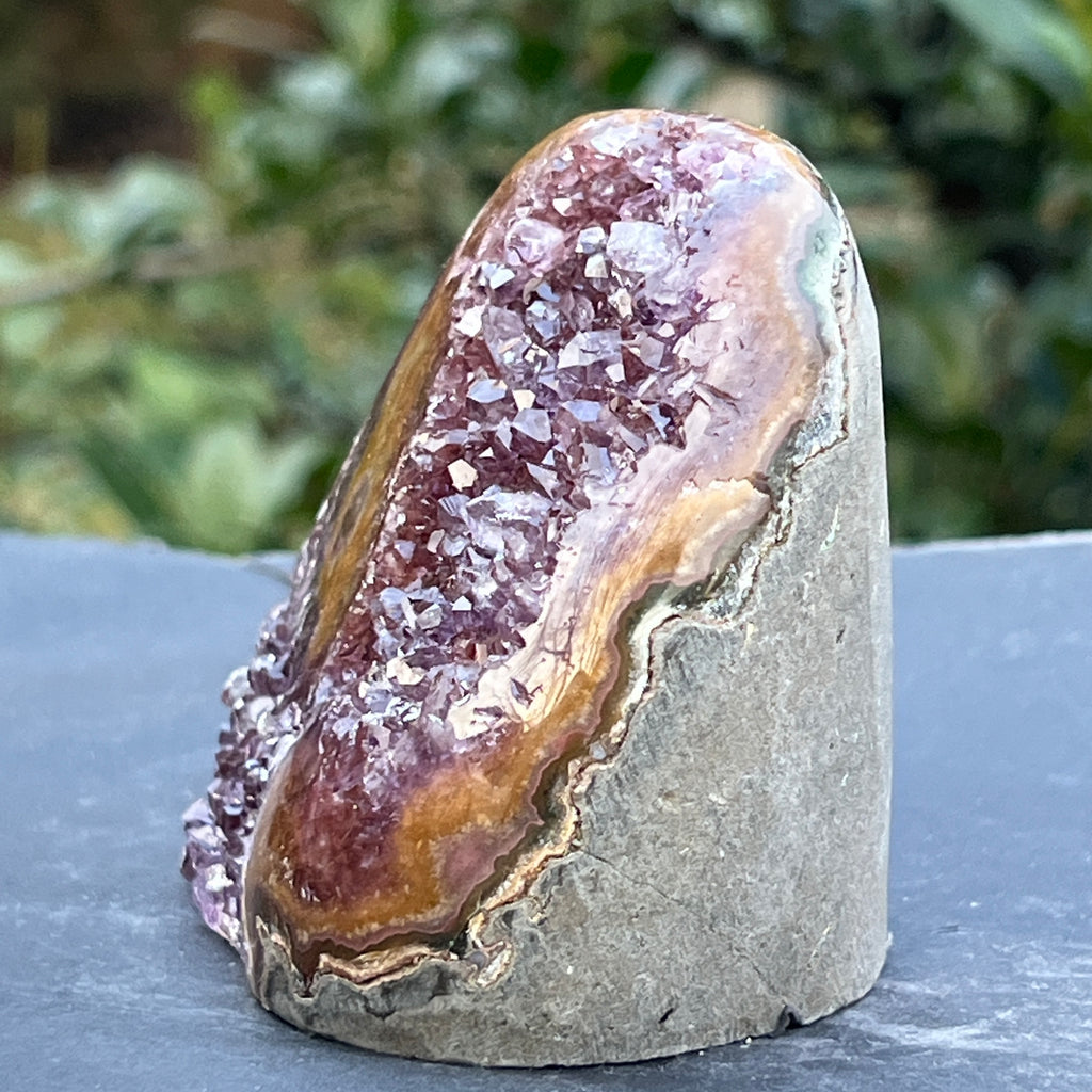 Ametist stalactit calitate +AAA, geoda ametist Uruguay, m10, pietre semipretioase - druzy.ro 7 