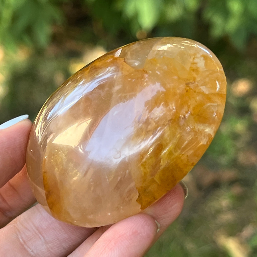 Palmstone cuart lamaie model 20, golden healer, pietre semipretioase - druzy.ro 5 