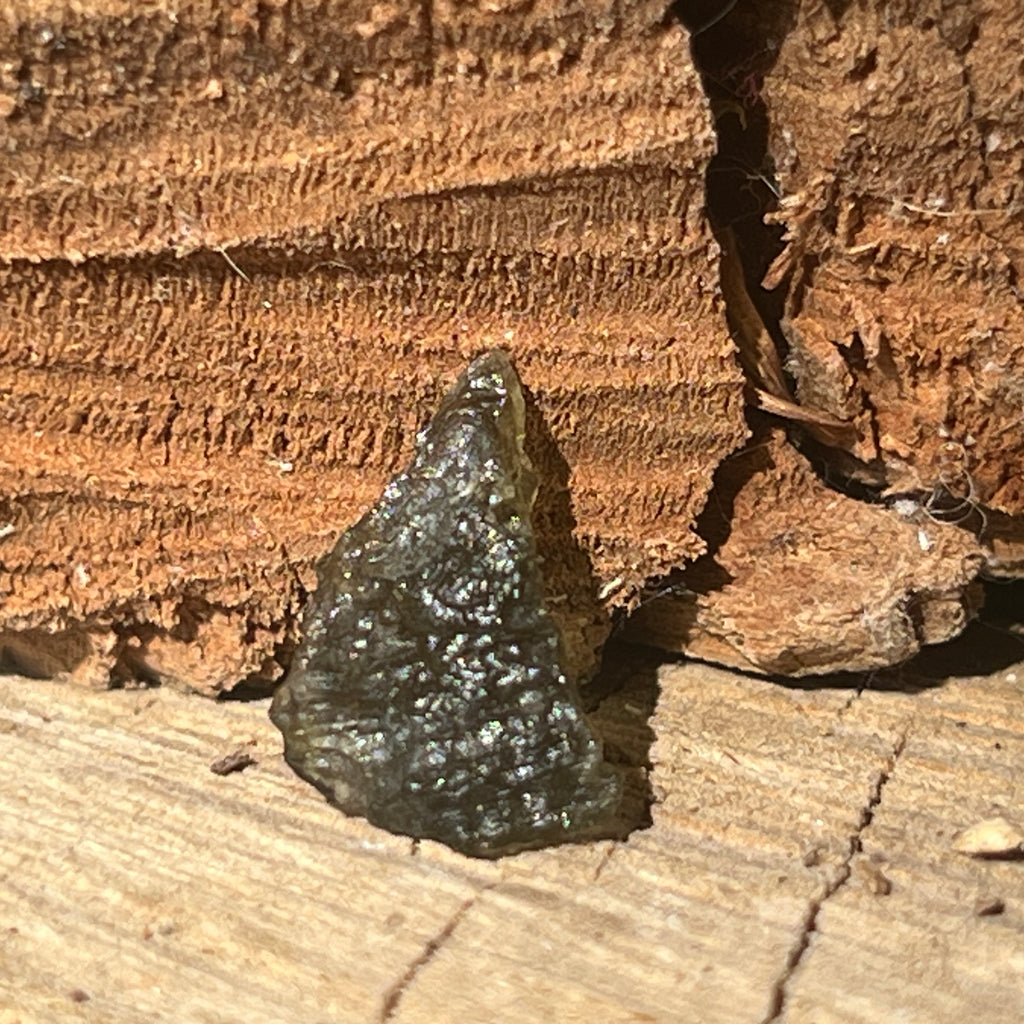 Moldavit piatra bruta model 2A/4, pietre semipretioase - druzy.ro 1 