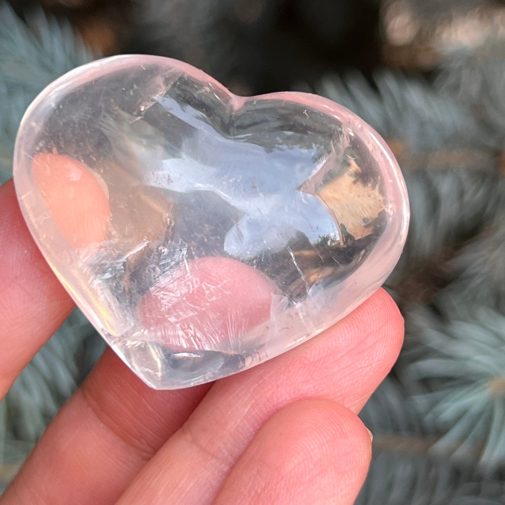 Inima girasol perlat model 5, pietre semipretioase - druzy.ro 1