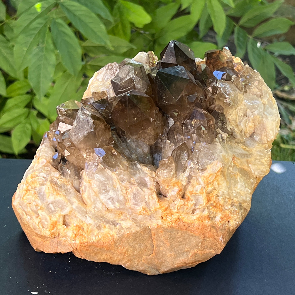 Citrin fumuriu din Congo – specimen natural, netratat | Model 9, pietre semipretioase - druzy.ro 4 