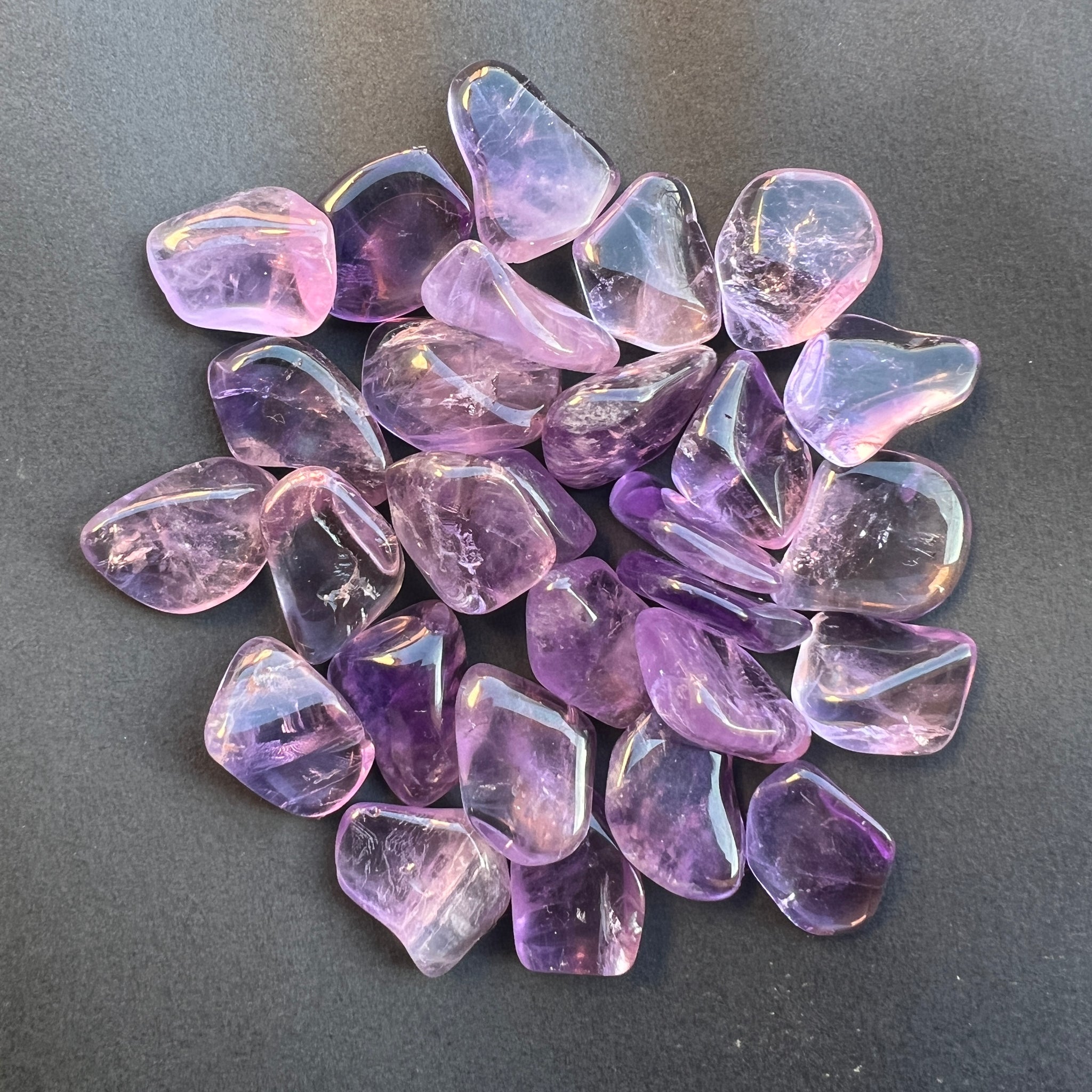 Ametist piatra rulata mini – DRUZY
