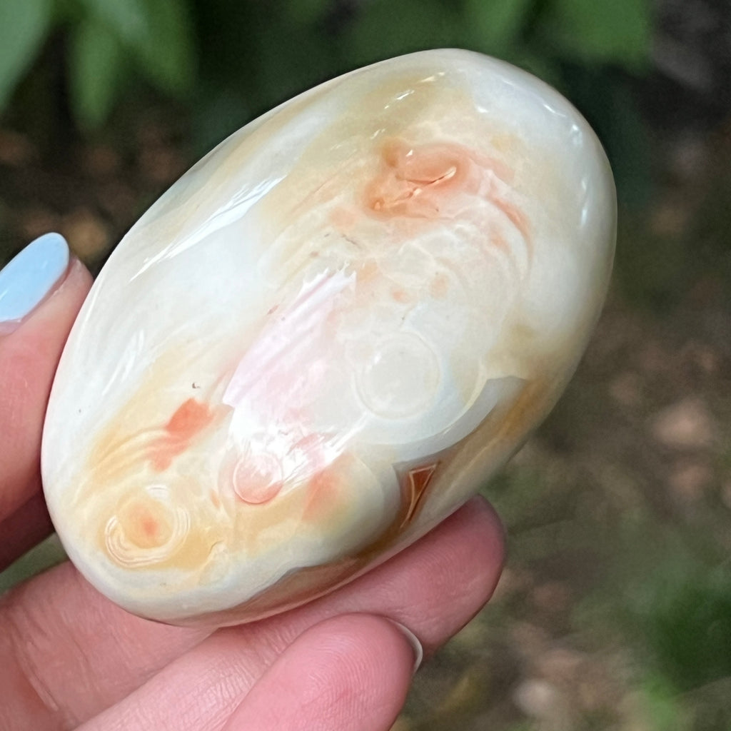 Agat Orca palmstone model 3, pietre semipretioase - druzy.ro 4 