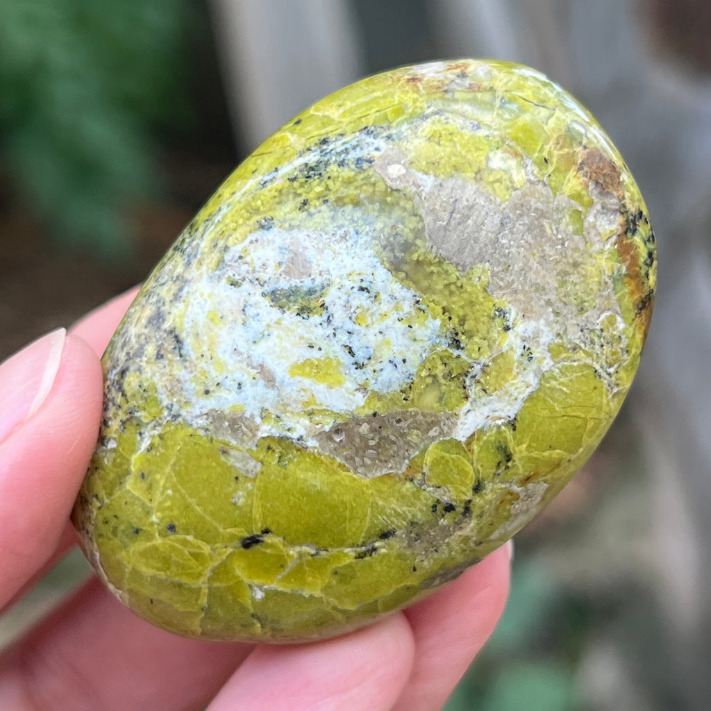 Opal verde palmstone m12, pietre semipretioase - druzy.ro 3 