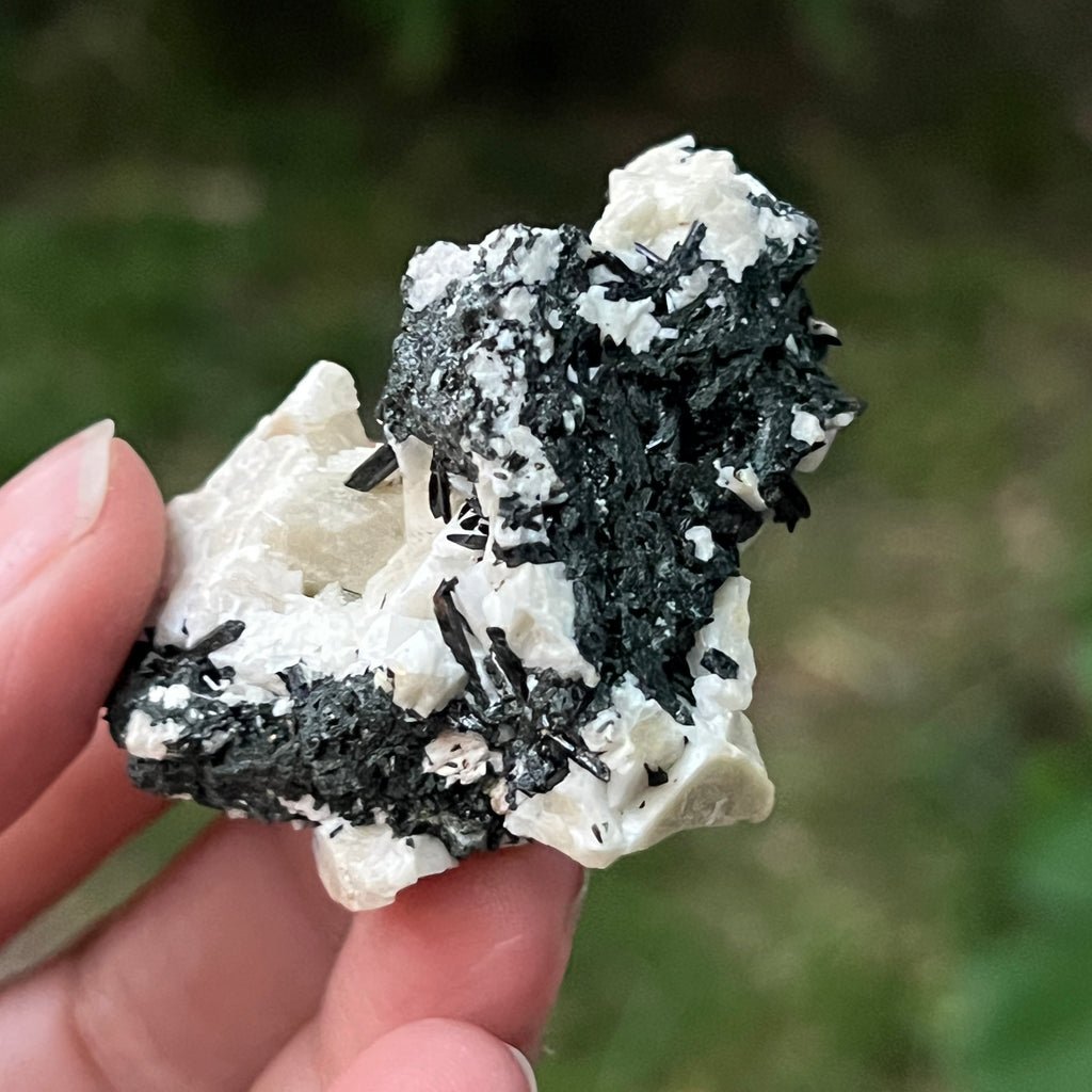 Cluster egirin mini cuart fumuriu/negru Zomba m11, pietre semipretioase - druzy.ro 3 
