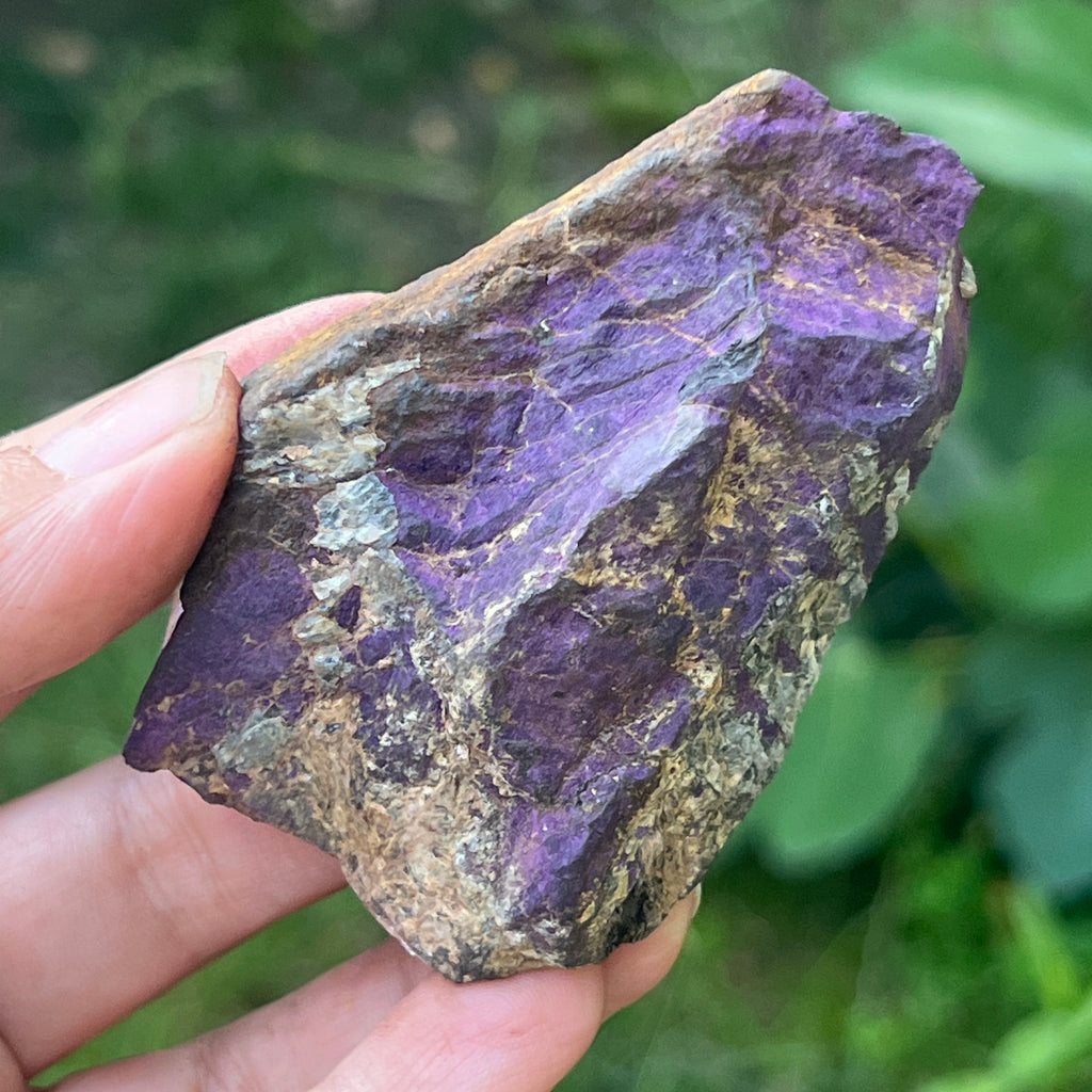 Purpurit piatra bruta model 2, pietre semipretioase - druzy.ro 1 