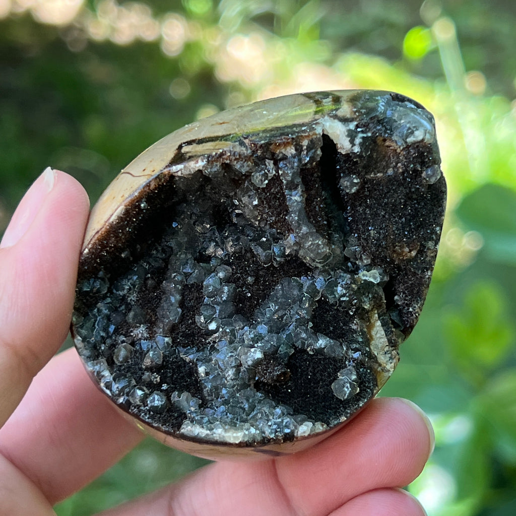 Ou Septaria din Madagascar , piatra dragonului | Model 3, pietre semipretioase - druzy.ro 7 