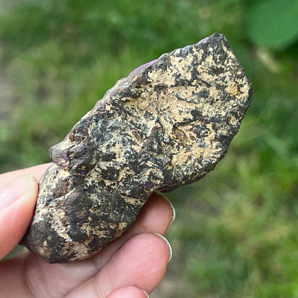 Purpurit piatra bruta model 4a/6, pietre semipretioase - druzy.ro 4 