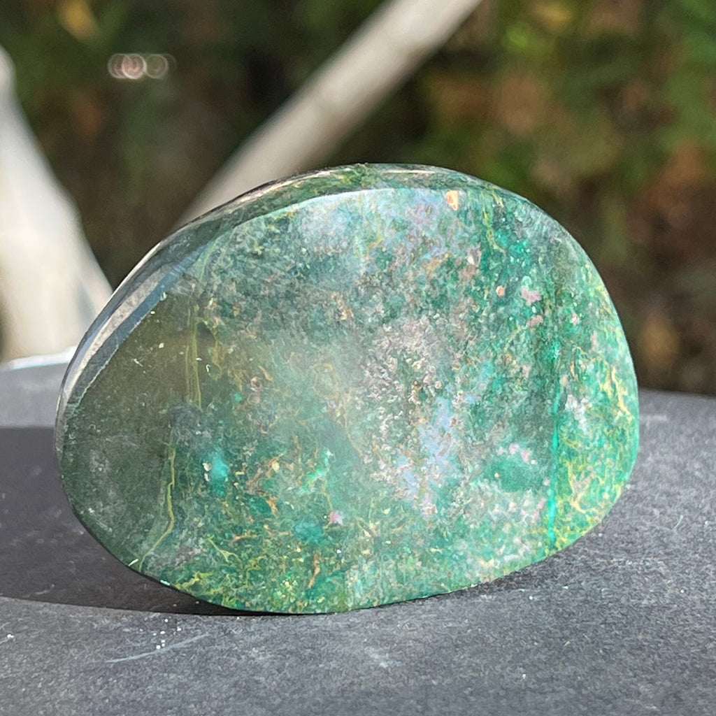 Verdit palmstone XL/ piatra decorativa m3, druzy.ro, cristale 2