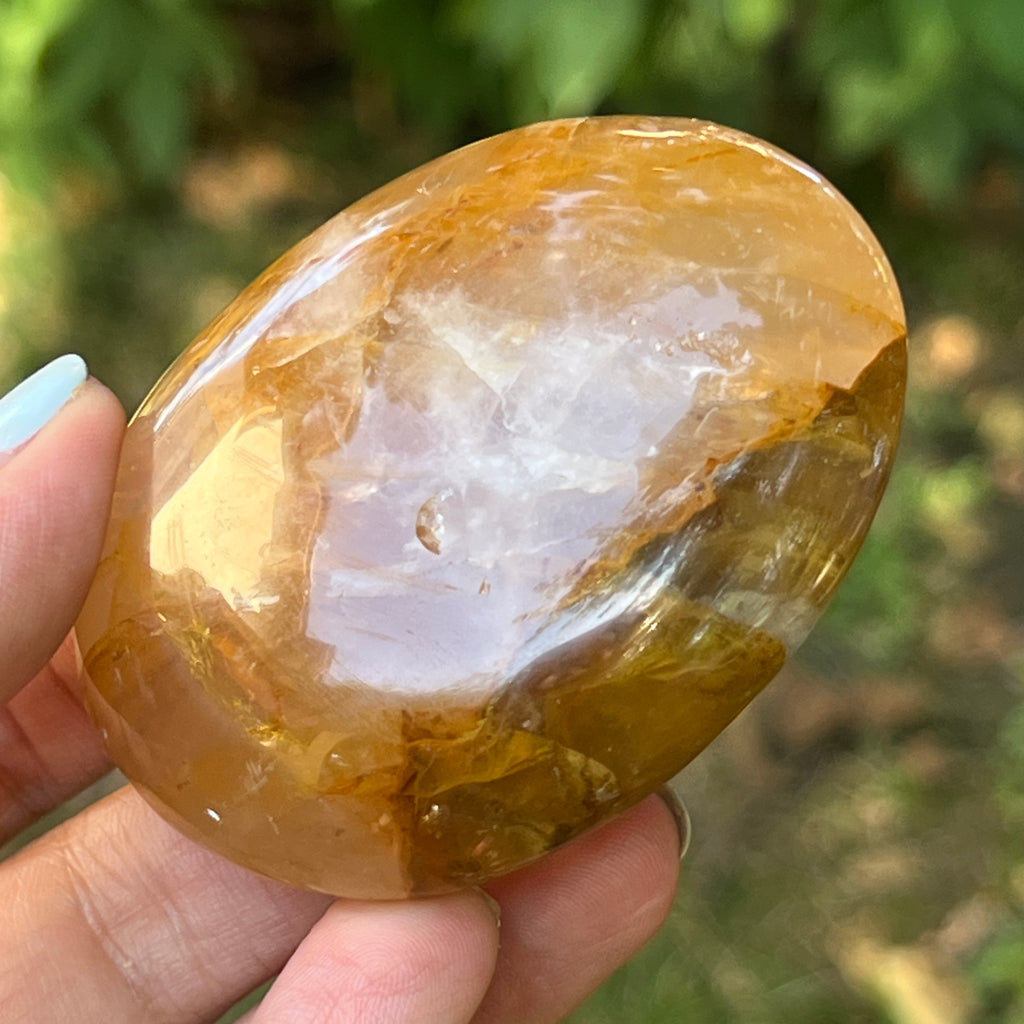Palmstone cuart lamaie model 20, golden healer, pietre semipretioase - druzy.ro 6 