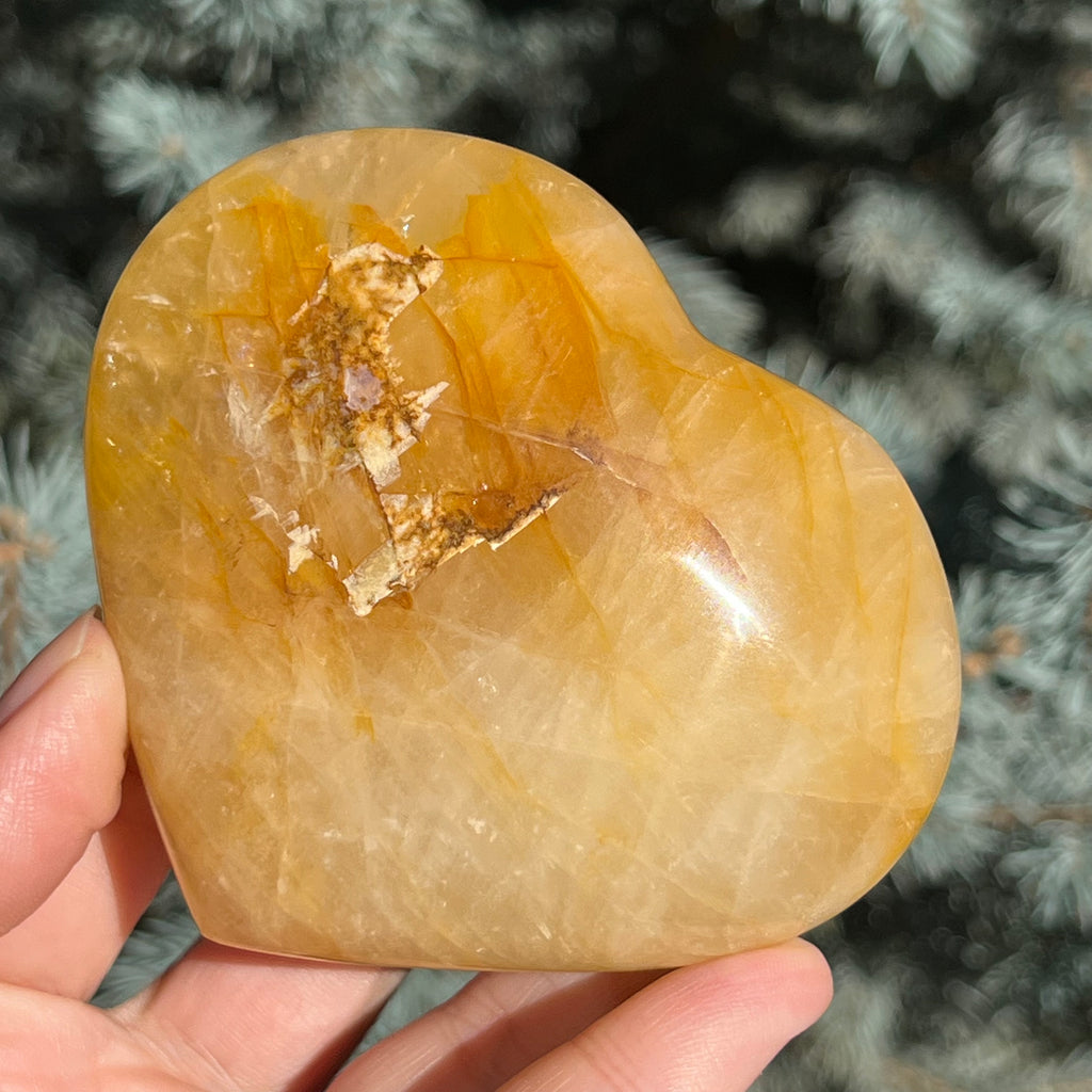 Inima golden healer, cuart lamaie model 1A, druzy.ro, cristale 3