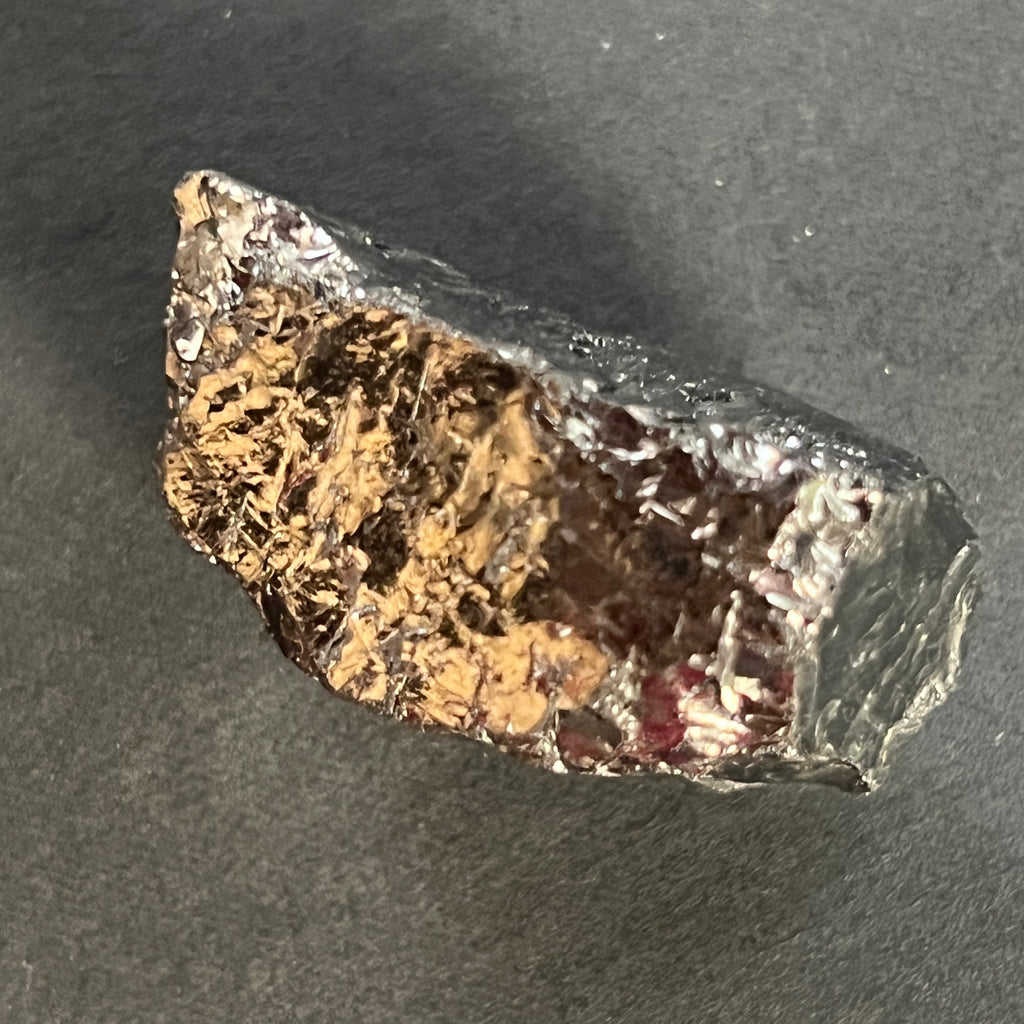 Shungit cristalizat Elite (Nobil) model 4, pietre semipretioase - druzy.ro 2 