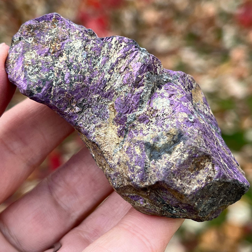 Purpurit piatra bruta m24, druzy.ro, cristale 1