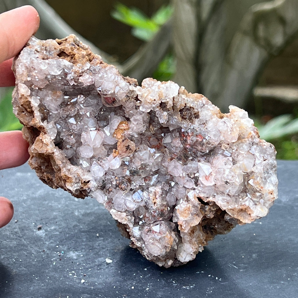 Floare de mina, cluster cuart | Model 7, pietre semipretioase - druzy.ro 2 