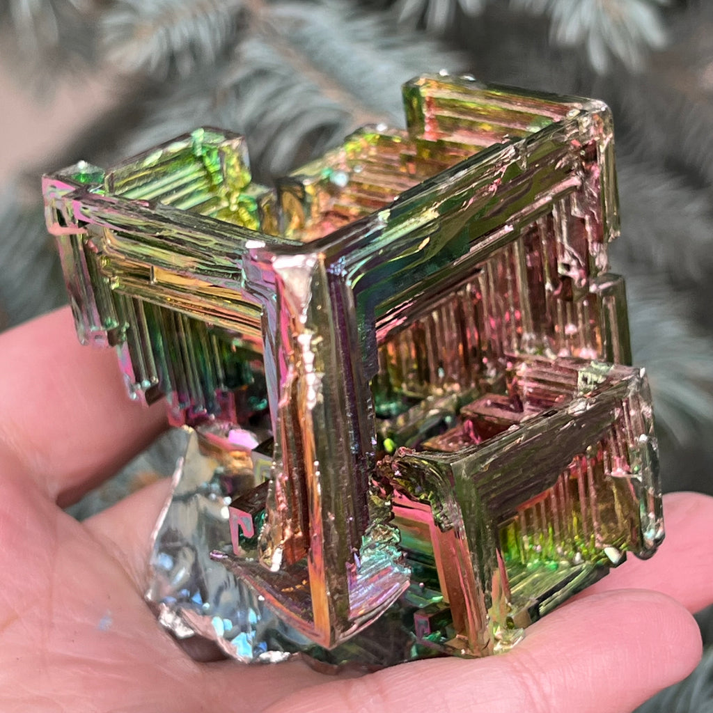 Bismut model 2, druzy.ro, cristale 13