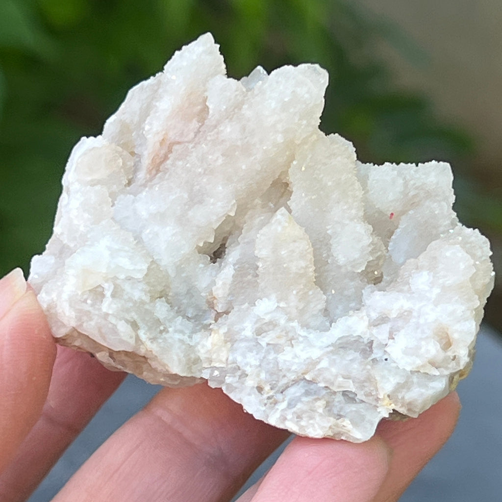 Cluster cuart spirit stalactit | Model 9, pietre semipretioase - druzy.ro 8 