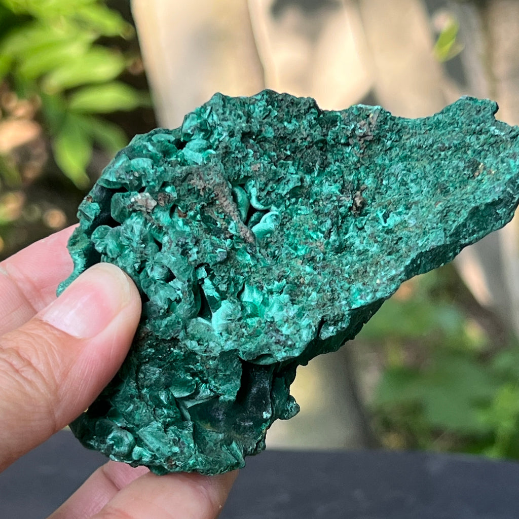 Malachit matasos piatra bruta m7, pietre semipretioase - druzy.ro 9 