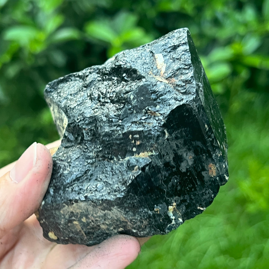 Turmalina neagra piatra bruta L16, pietre semipretioase - druzy.ro 9 