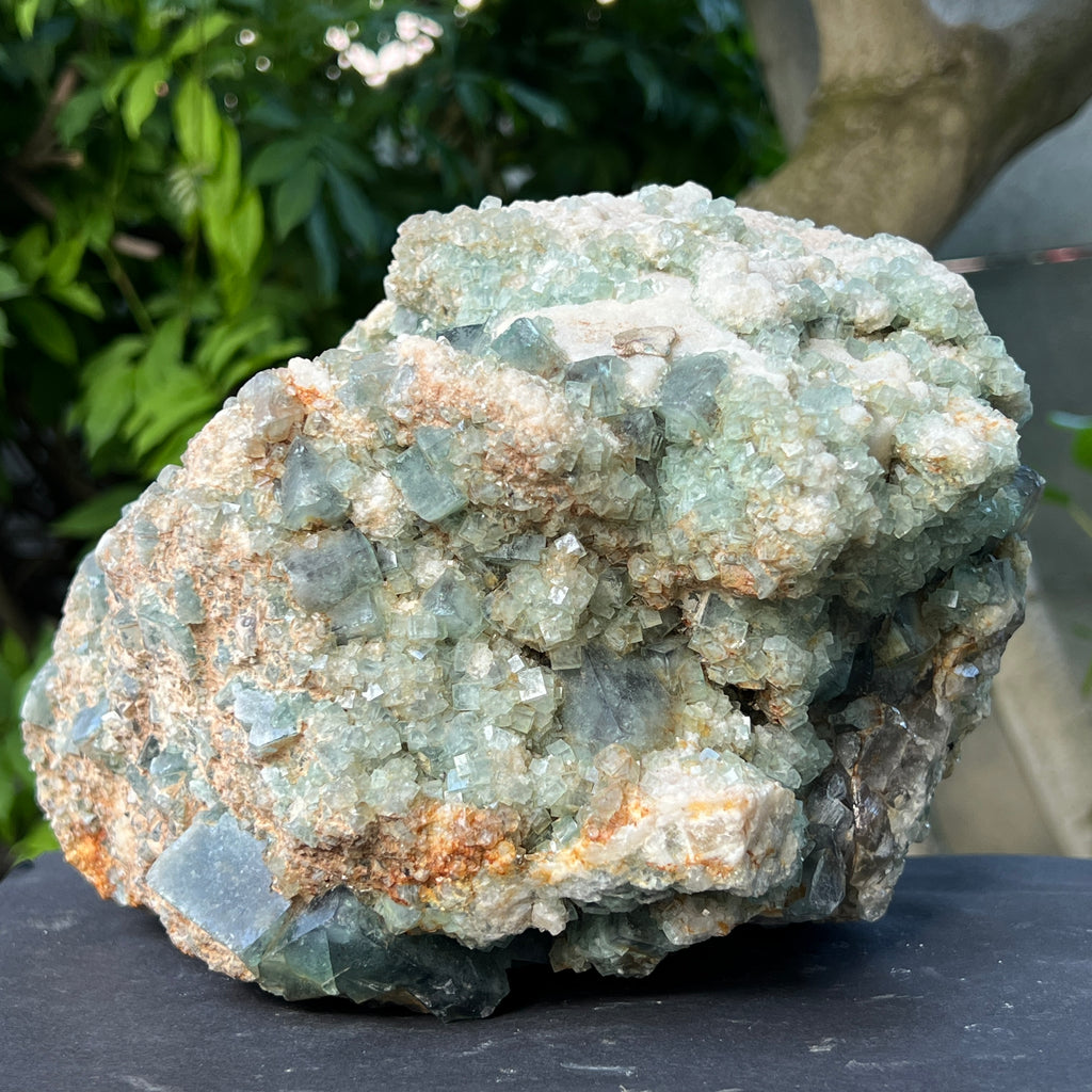 Specimen fluorit cubic model 2, pietre semipretioase - druzy.ro 3 