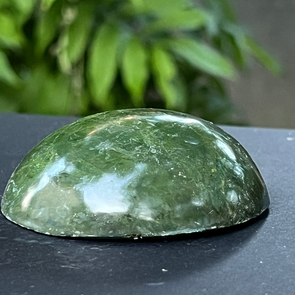 Semisfera verdit (jad african) m3, pietre semipretioase - druzy.ro 2 