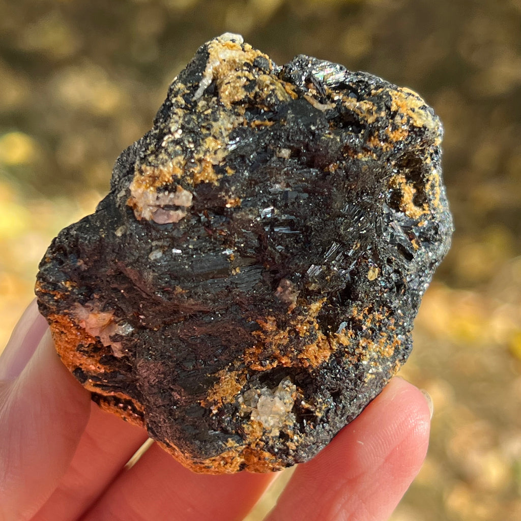 Turmalina neagra bruta Africa de Sud model 4, druzy.ro, cristale 1