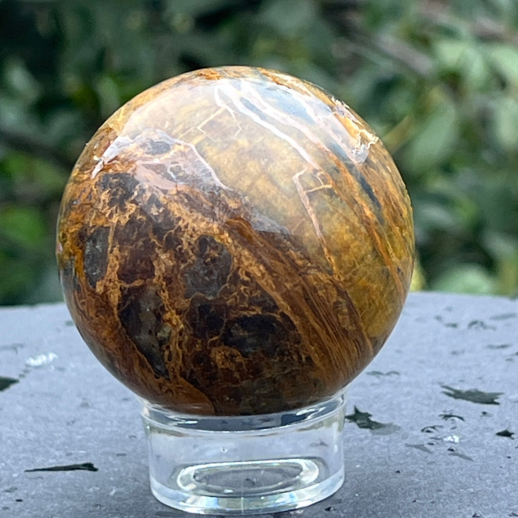 Sfera pietersit model 1, pietre semipretioase - druzy.ro 2 