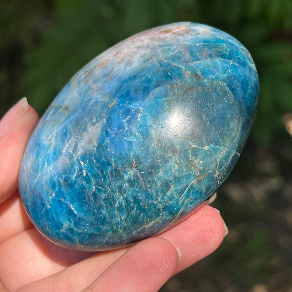 Apatit rulat palmstone model 16, pietre semipretioase - druzy.ro 2 