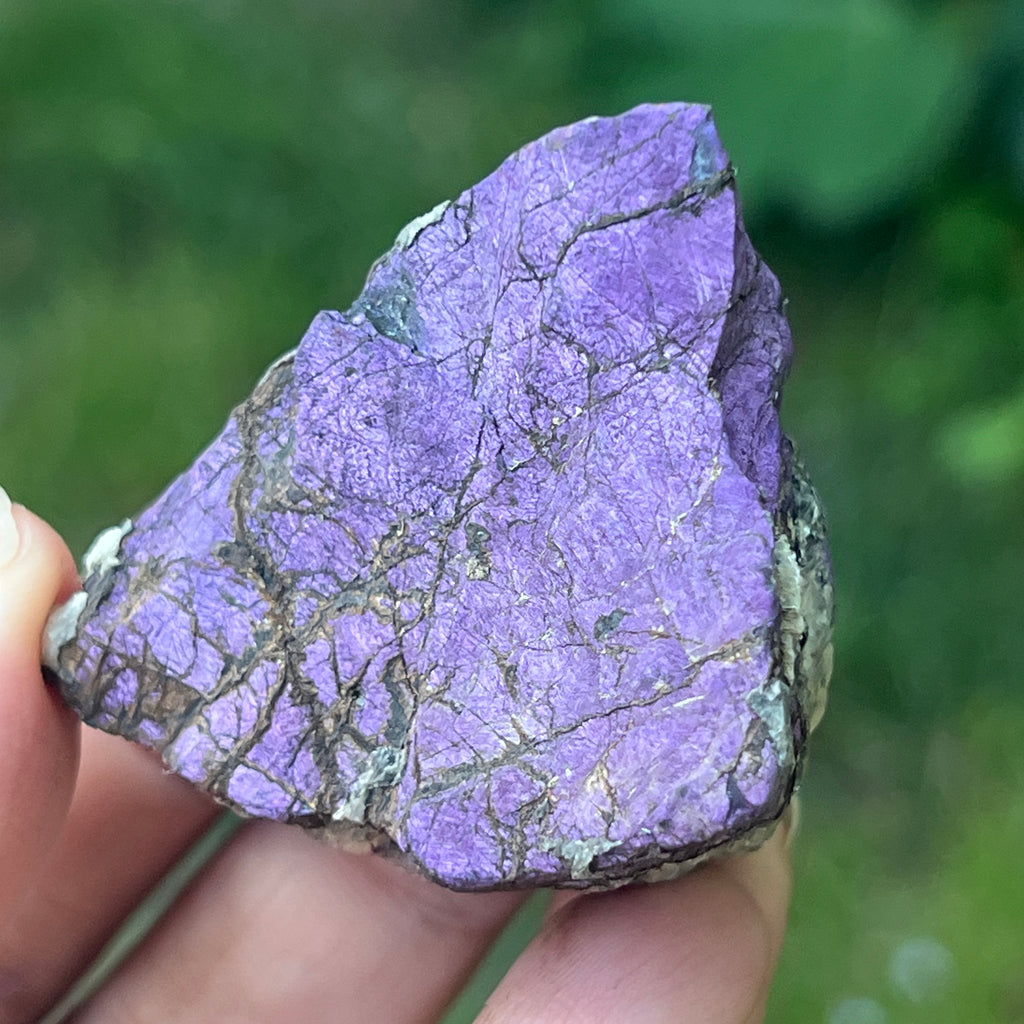 Purpurit piatra bruta model 4a/1, pietre semipretioase - druzy.ro 1 