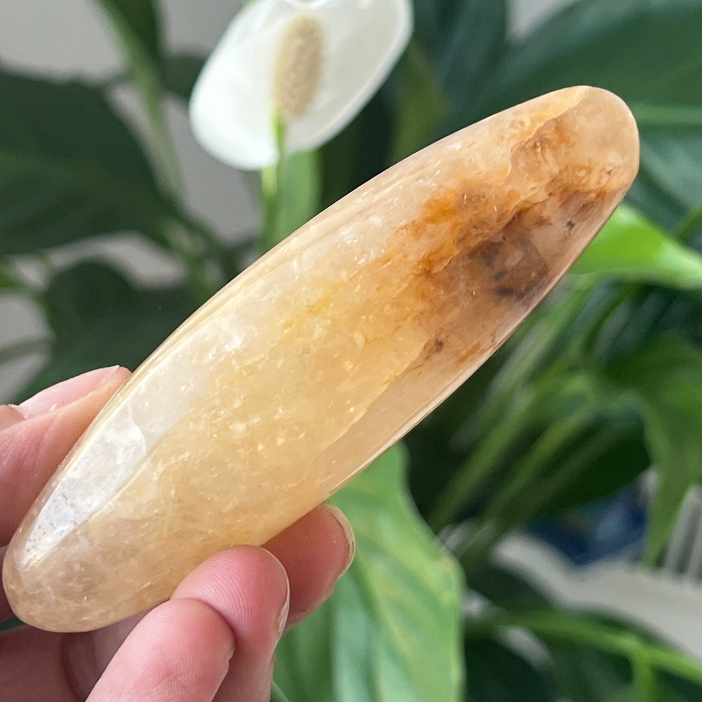 Bagheta golden healer, cuart lamaie model 11, pietre semipretioase - druzy.ro 2 