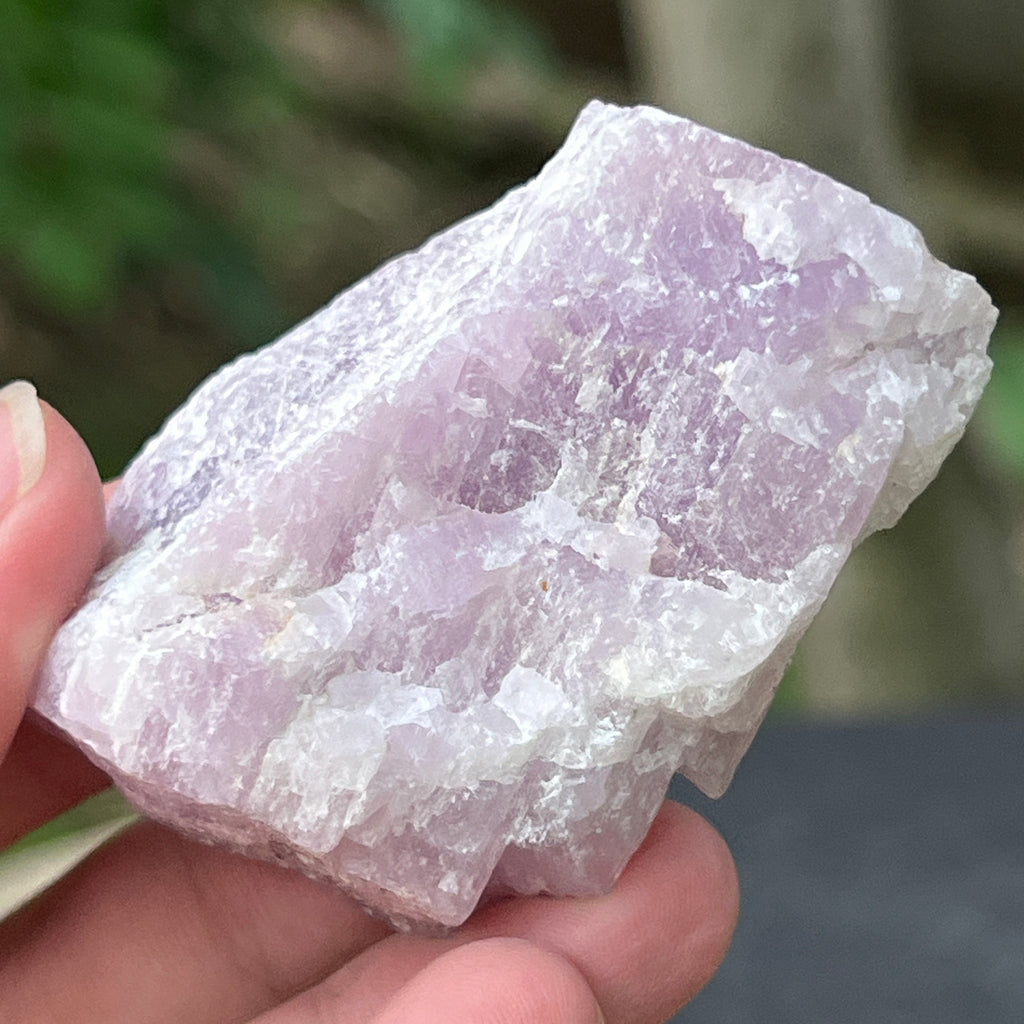 Kunzit piatra bruta | Model 7, pietre semipretioase - druzy.ro 4 