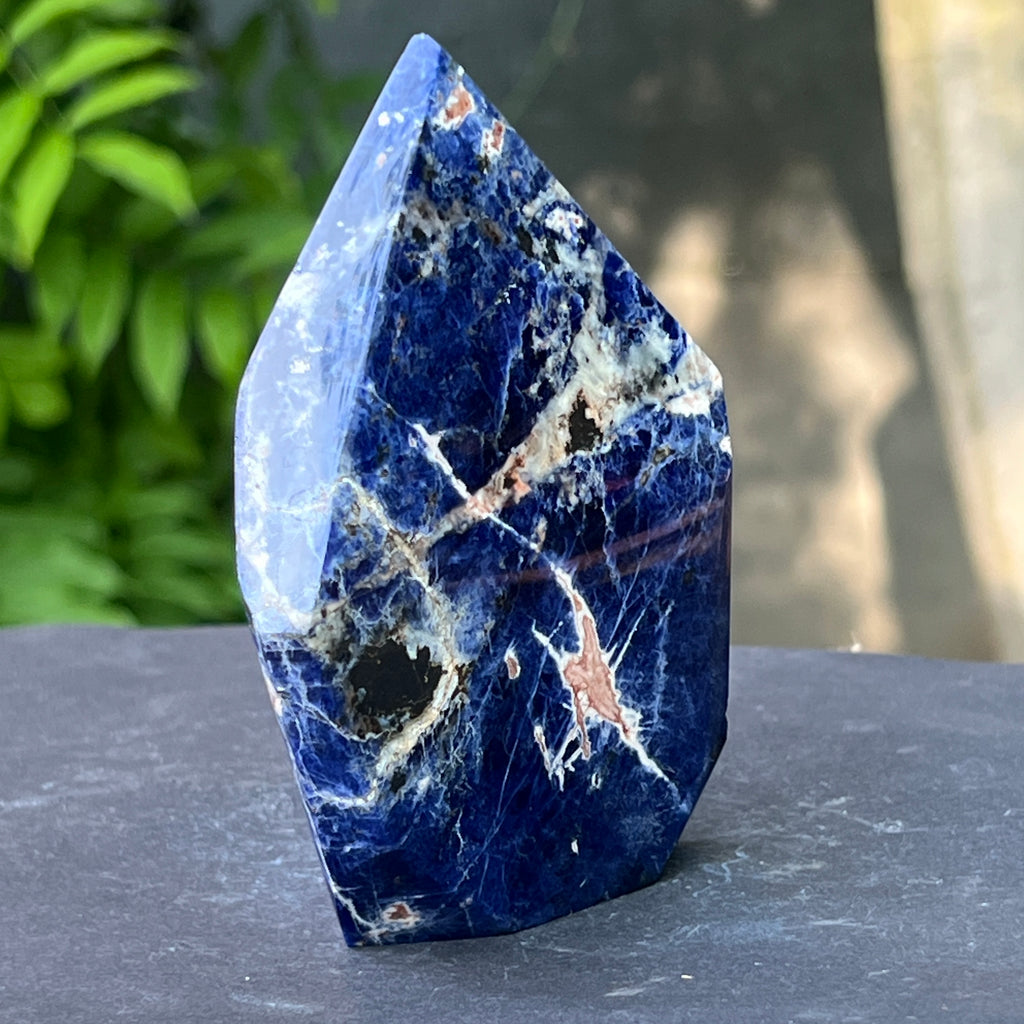 Sculptura sodalit | Model 3, pietre semipretioase - druzy.ro 2 
