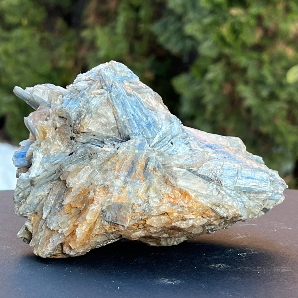 Kianit albastru (Cianit) piatra bruta din Zimbabwe model c2/2, druzy.ro, cristale 2