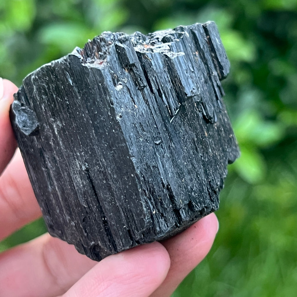 Turmalina neagra piatra bruta L3, pietre semipretioase - druzy.ro 3 