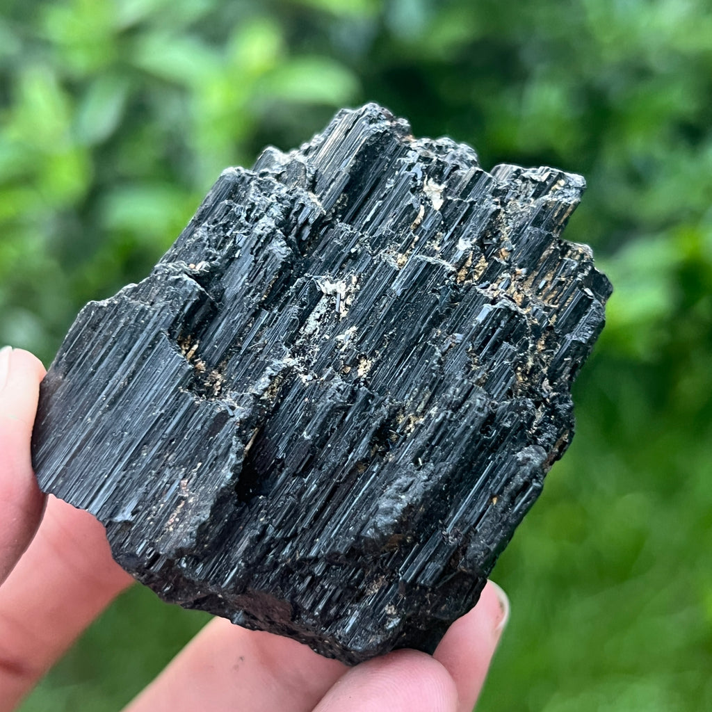 Turmalina neagra piatra bruta L5, pietre semipretioase - druzy.ro 6 