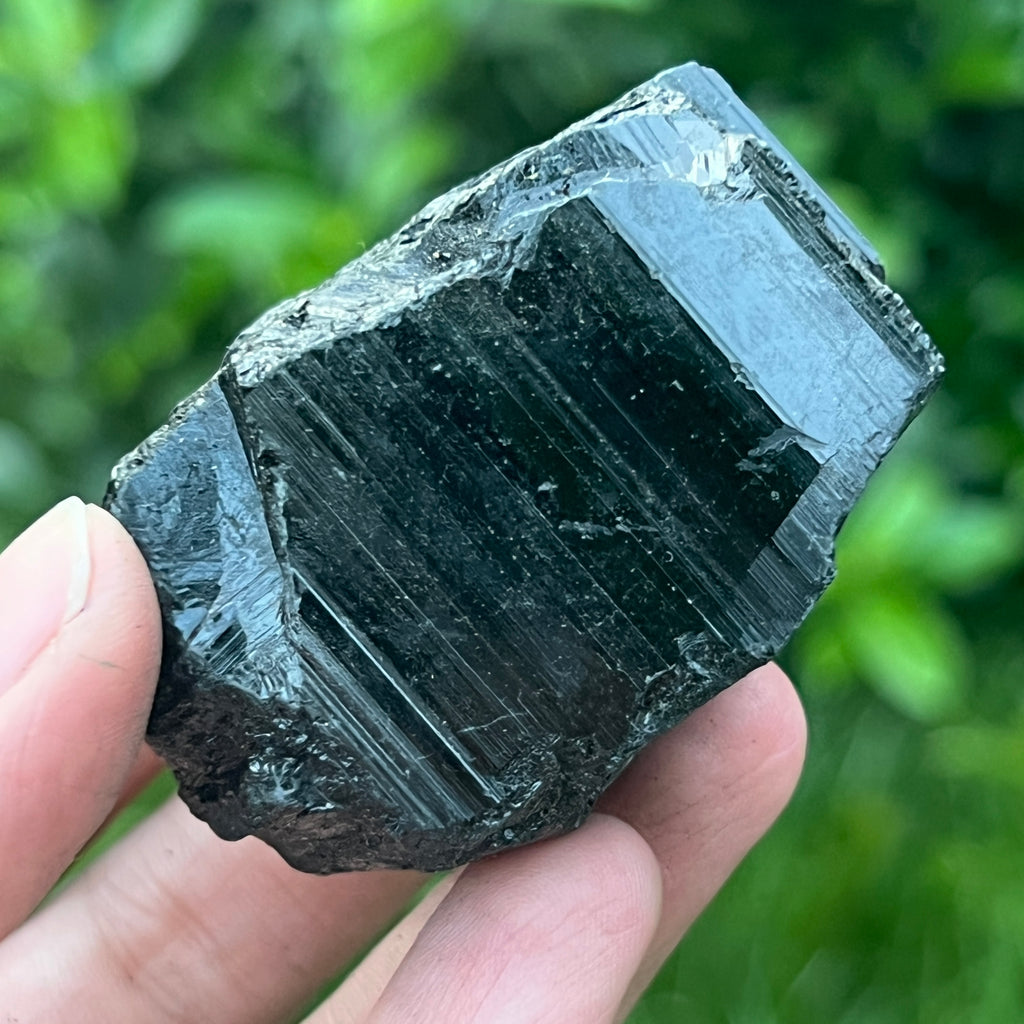 Turmalina neagra piatra bruta L7, pietre semipretioase - druzy.ro 6 