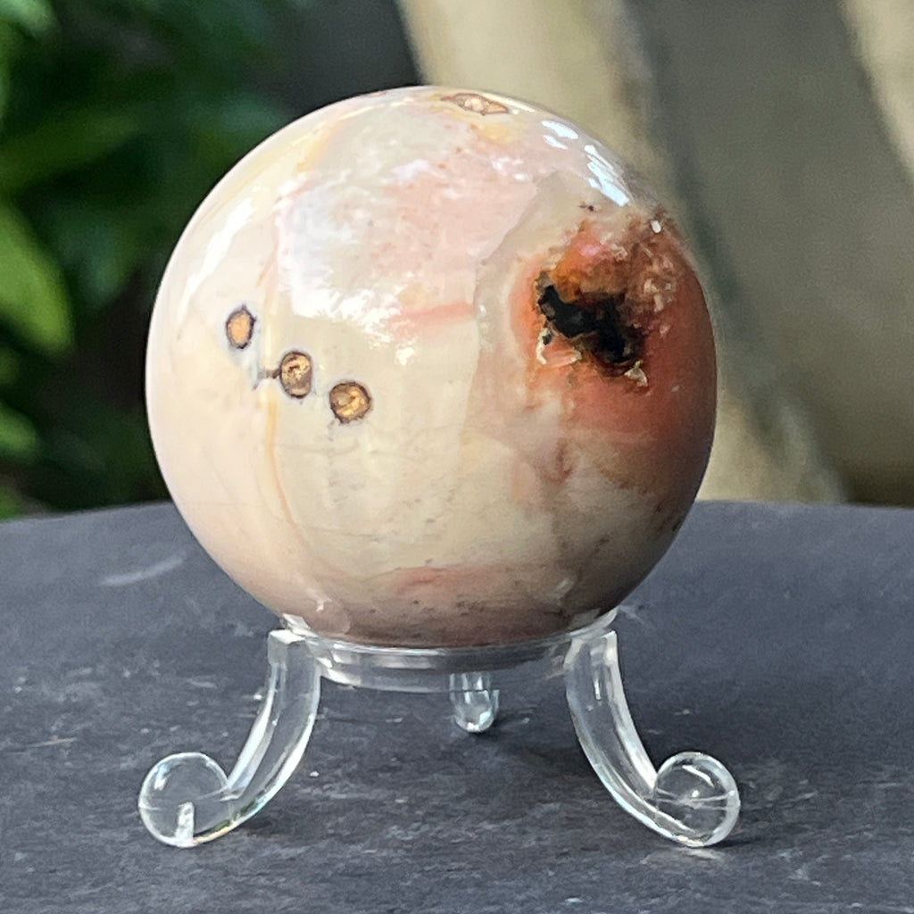 Sfera jasp ocean model 6, pietre semipretioase - druzy.ro 3 