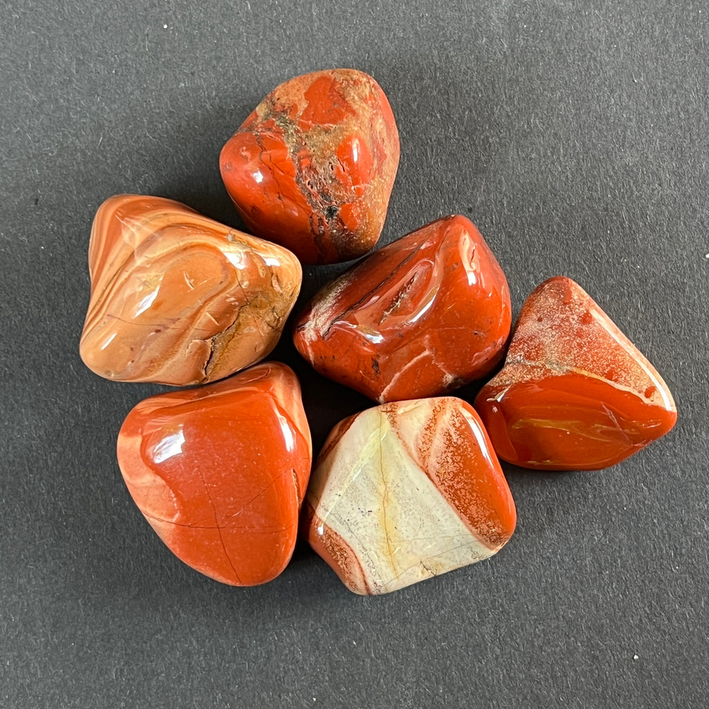 Jasp rosu breciat L, pietre semipretioase - druzy.ro 1 
