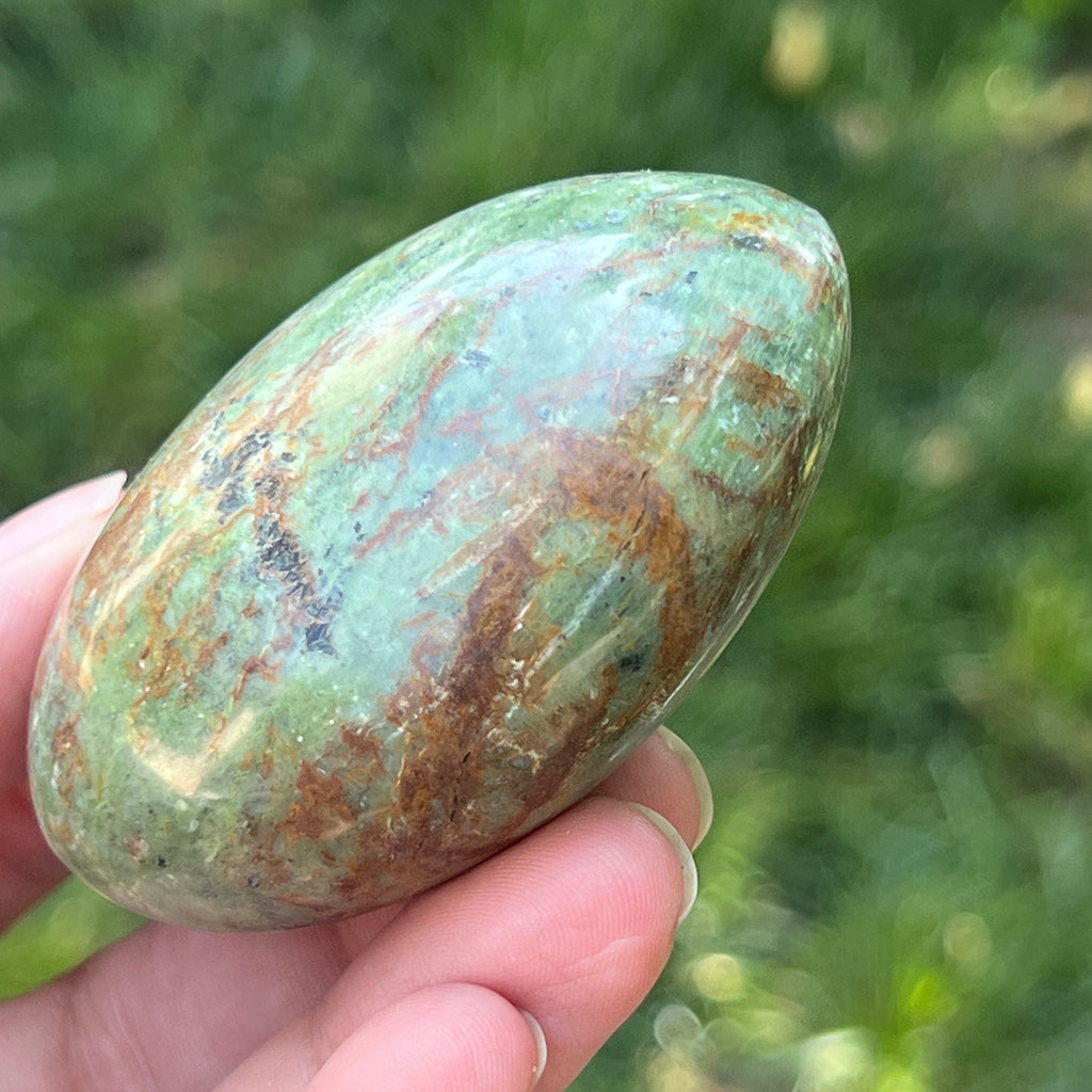Palmstone crisopraz | Model 3, pietre semipretioase - druzy.ro 3 