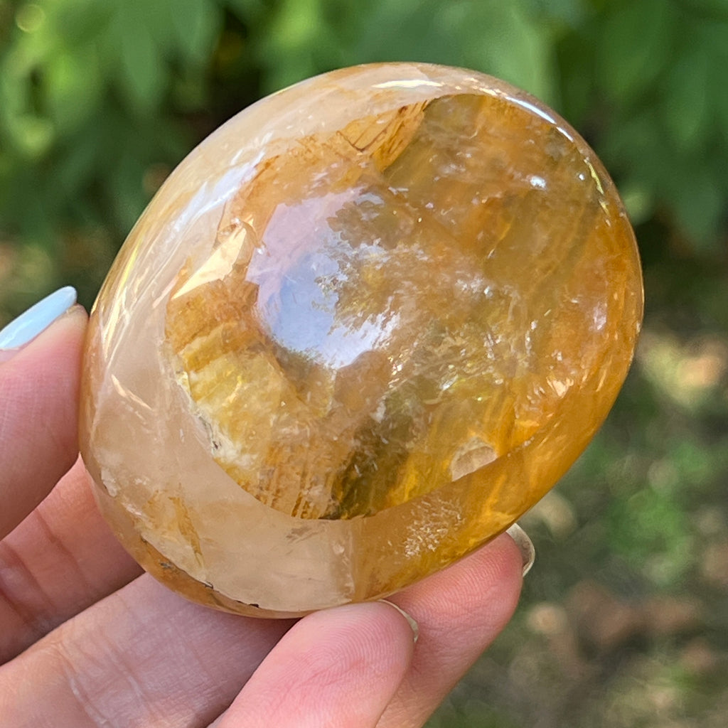 Palmstone cuart lamaie model 7, golden healer, pietre semipretioase - druzy.ro 5 