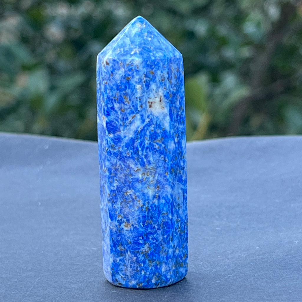 Turn/obelisc lapis lazuli m3, pietre semipretioase - druzy.ro 3 