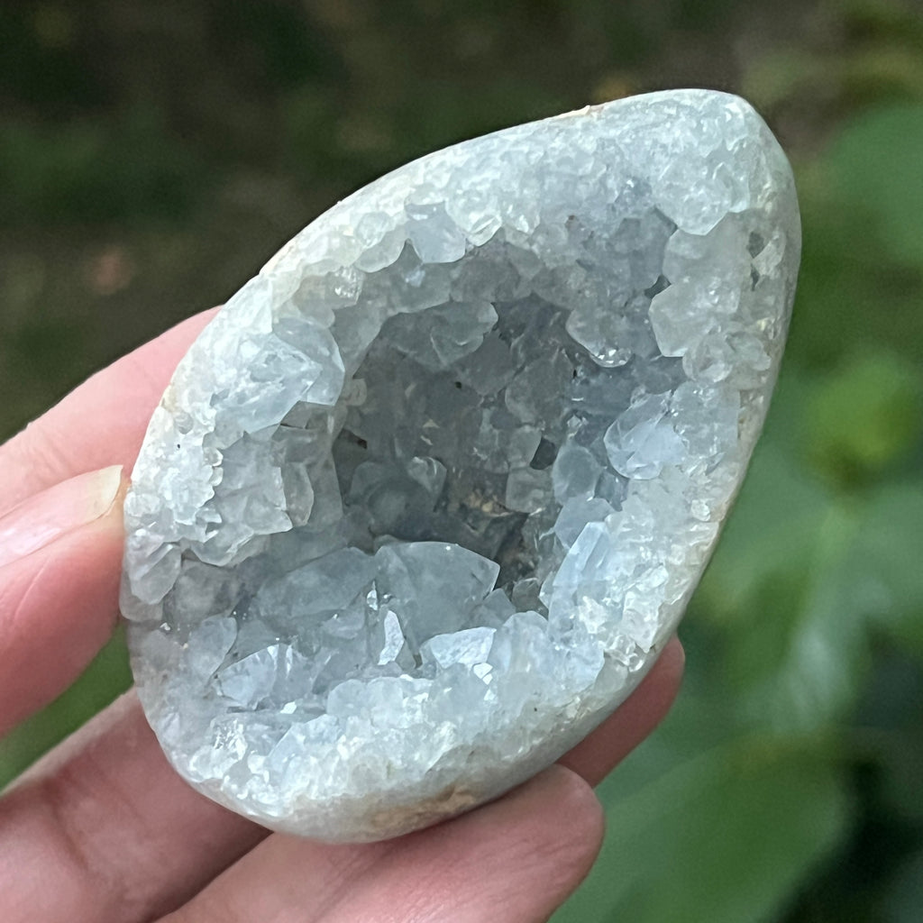 Ou geoda celestit /celestina model 74, pietre semipretioase - druzy.ro 1 