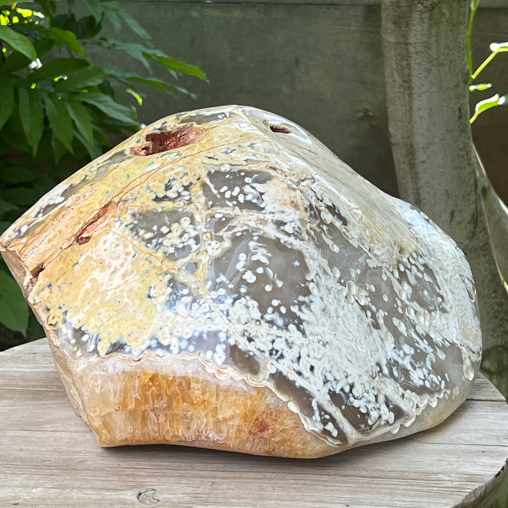Geoda agat ametist model 7, pietre semipretioase - druzy.ro 5 