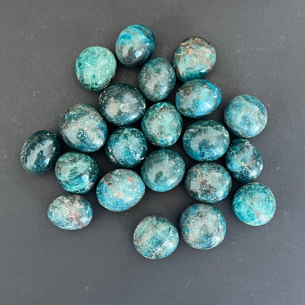 Piatra rulata mini apatit, pietre semipretioase - druzy.ro 8 