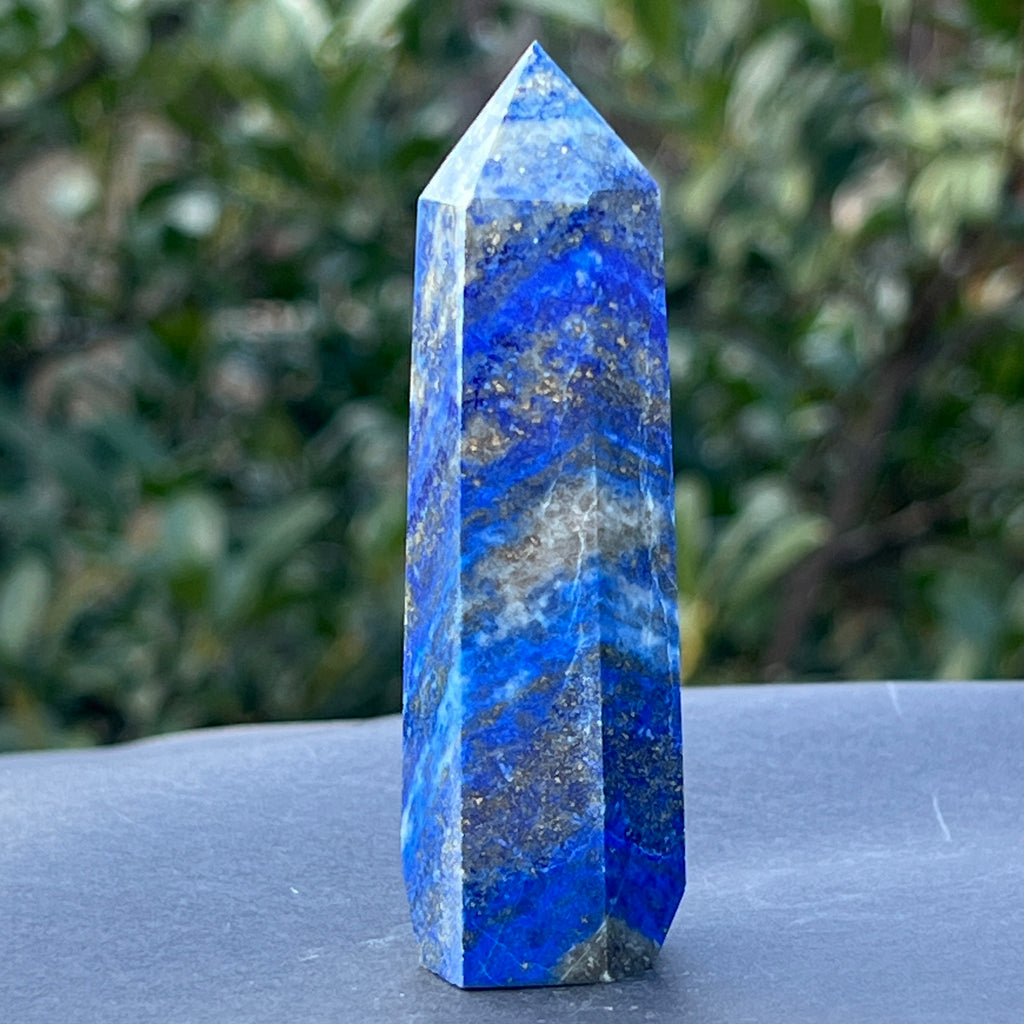 Turn/obelisc lapis lazuli m26, pietre semipretioase - druzy.ro 3 